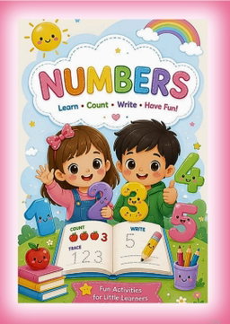 📘 My First Numbers & Counting Book