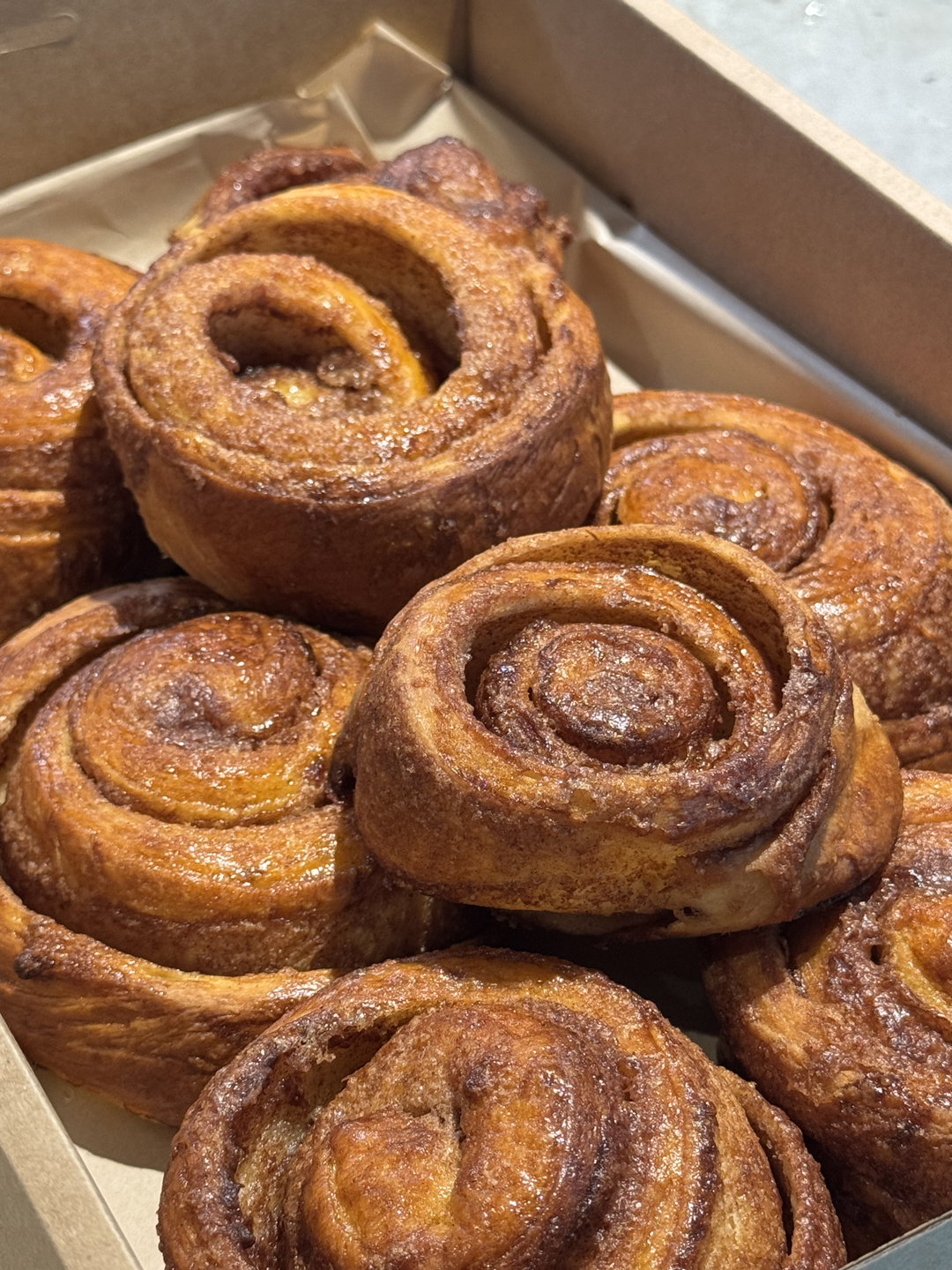 Milk Bread Cinnamon Roll