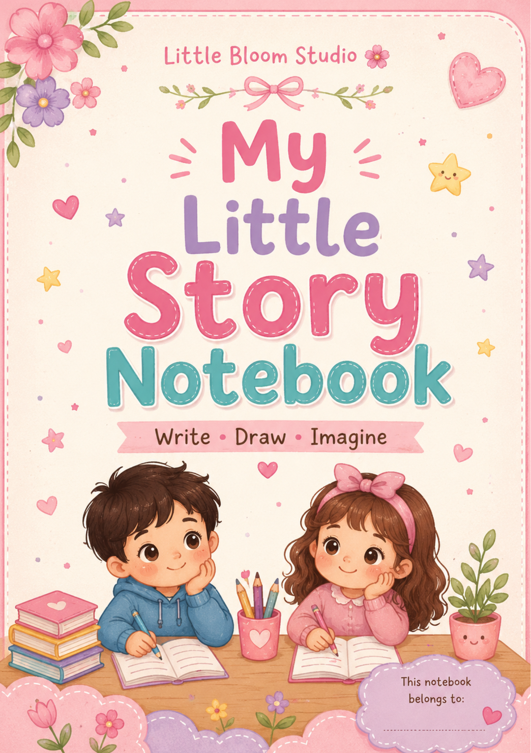 My Little Story Notebook
