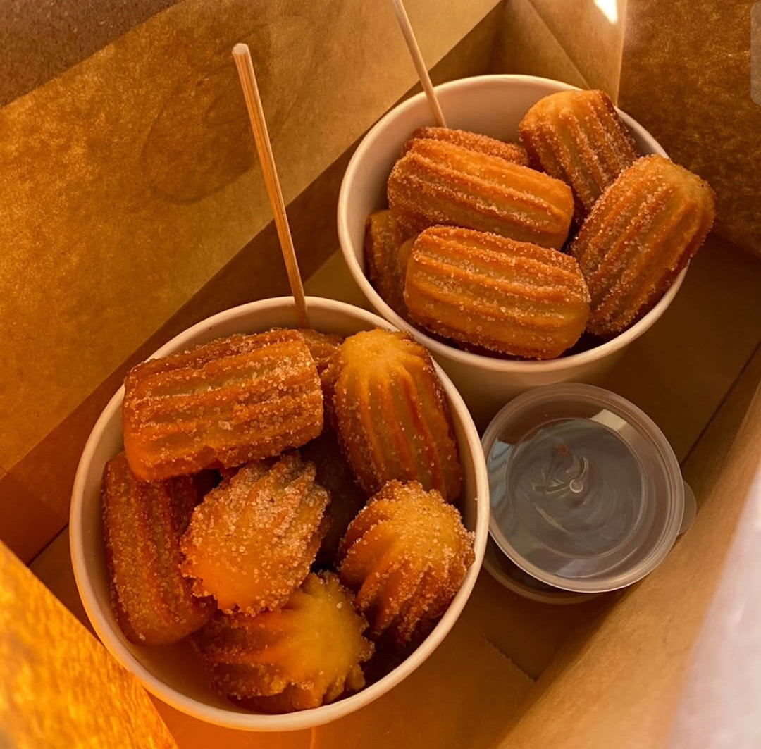 CHUBBY CHURROS 10PCS