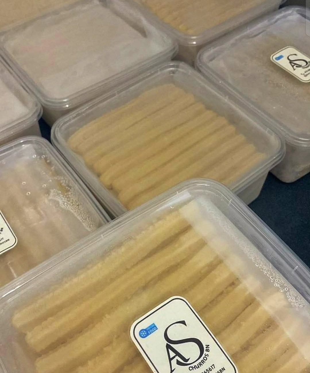 Frozen Churros 