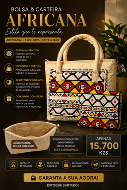 Bolsa Mãe África 