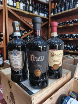 Primitivo di Manduria, Bollato, Amate