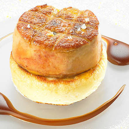 Galette a chaud