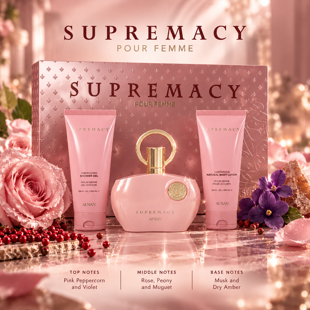 SUPREMACY PINK SET