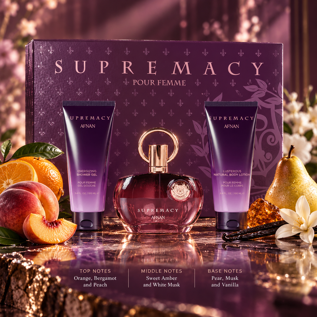 SUPREMACY PURPLE SET