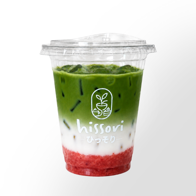 Strawberry Matcha