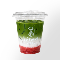 Strawberry Matcha