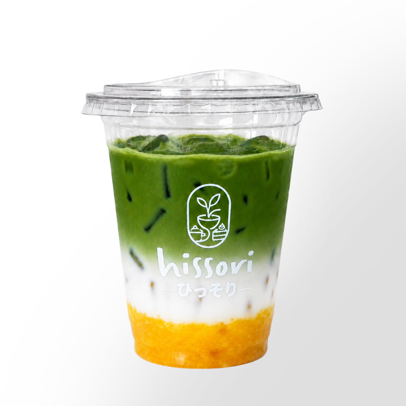 Mango Peach Matcha
