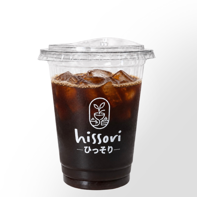 Iced Black Coffee