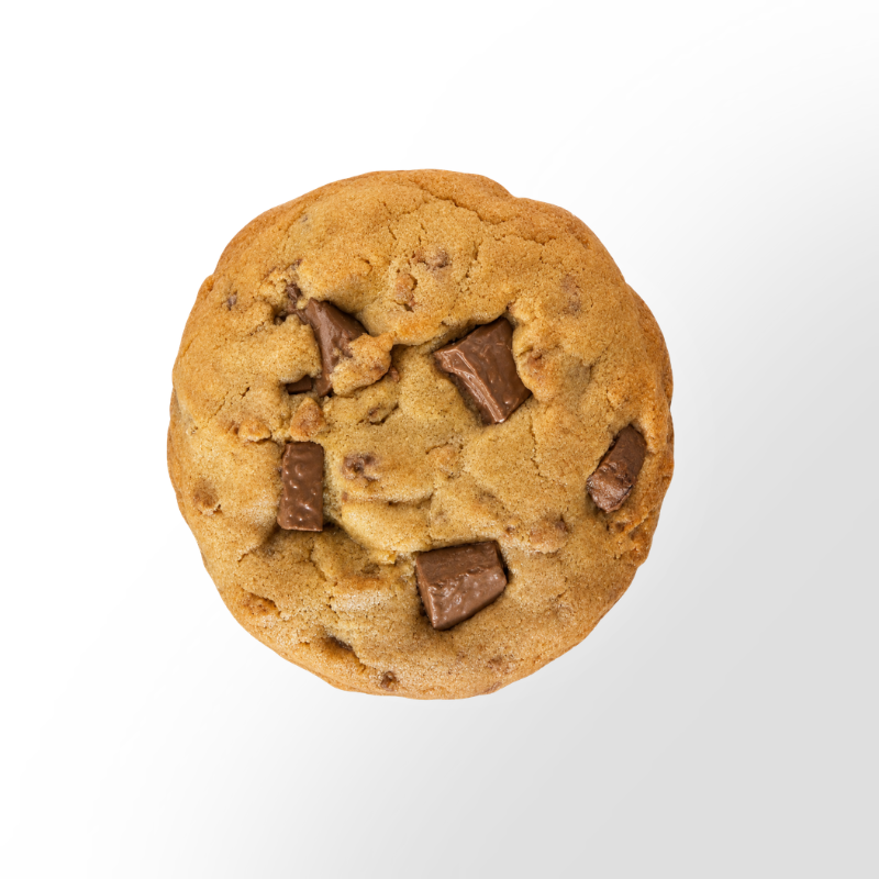 Brown Butter Kitkat Crumble Cookie