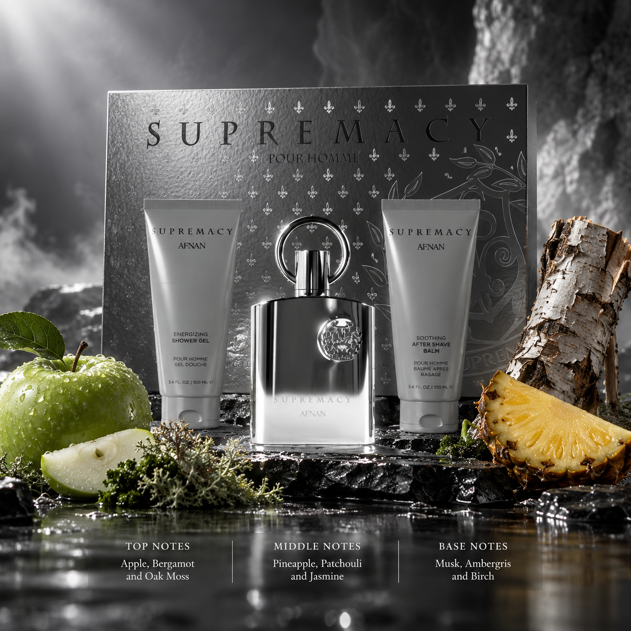 SUPREMACY SILVER GIFT SET _0