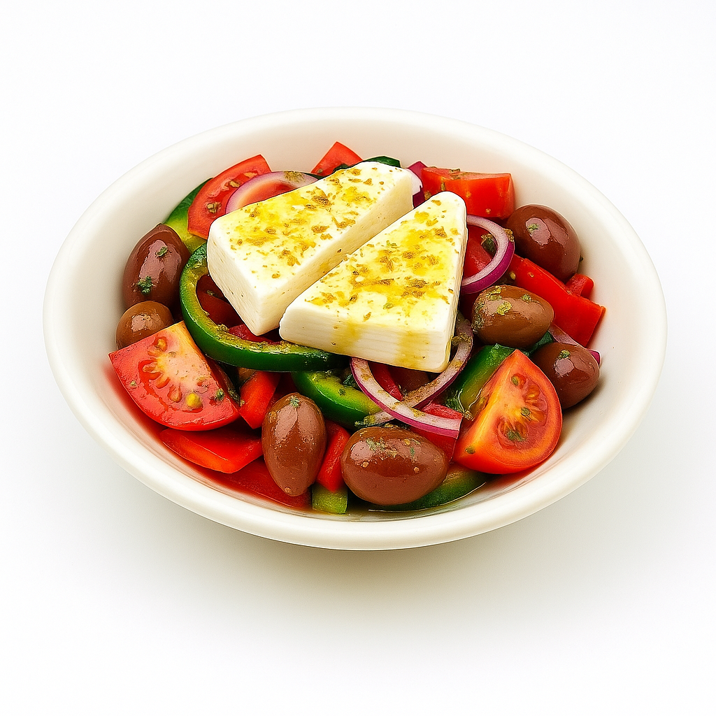 Greek Salad (Large) (v)