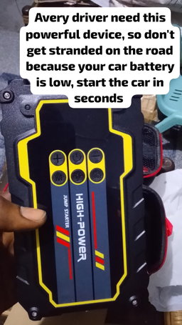Jump starter