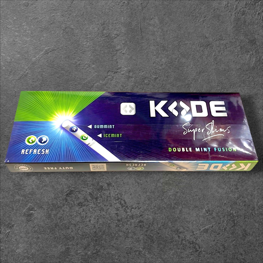 KODE Super Slims Double Mint Fusion