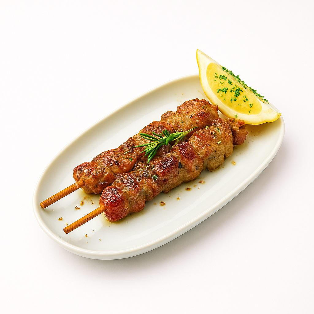 Lamb Souvláki (2) (gf)