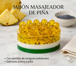 Jabón Masajeador