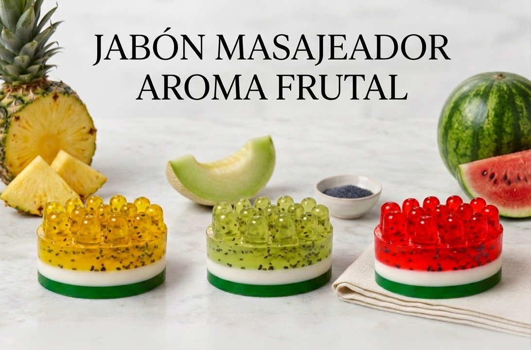 Jabón Masajeador