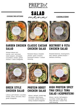 Salads 