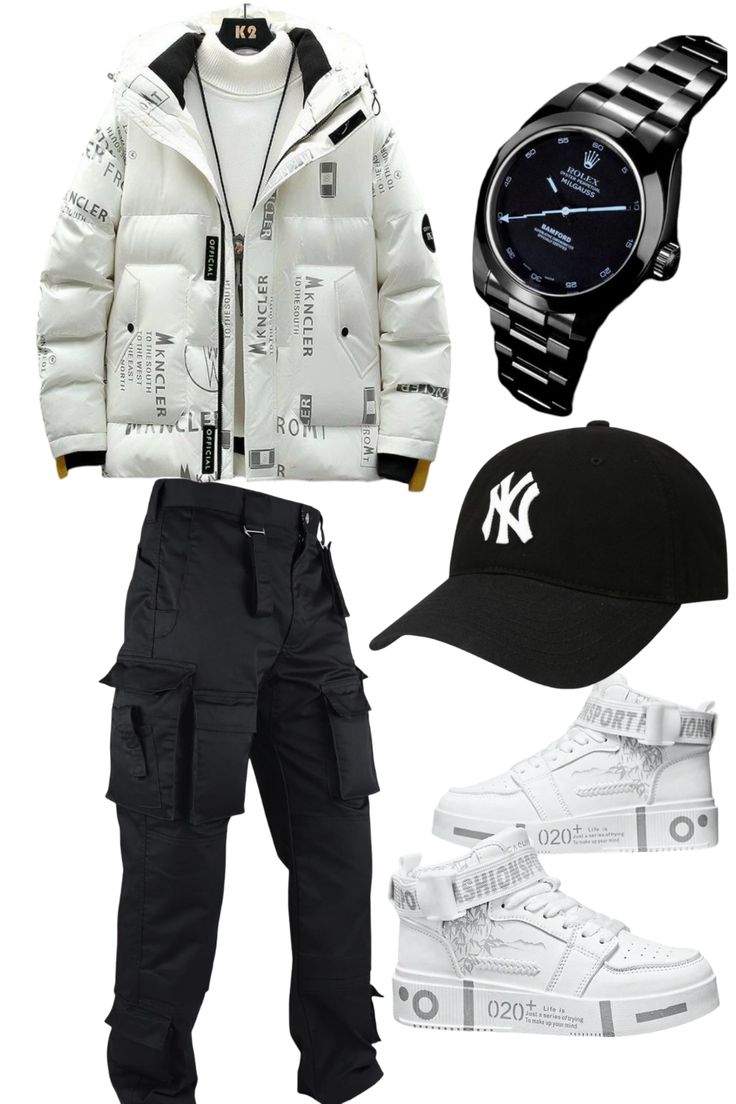 Men's Casual Winter Outfit