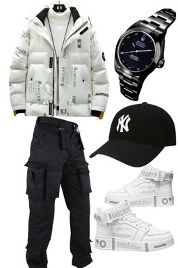 Clothing → Men's Clothing → Men's Sets (or the closest option available)