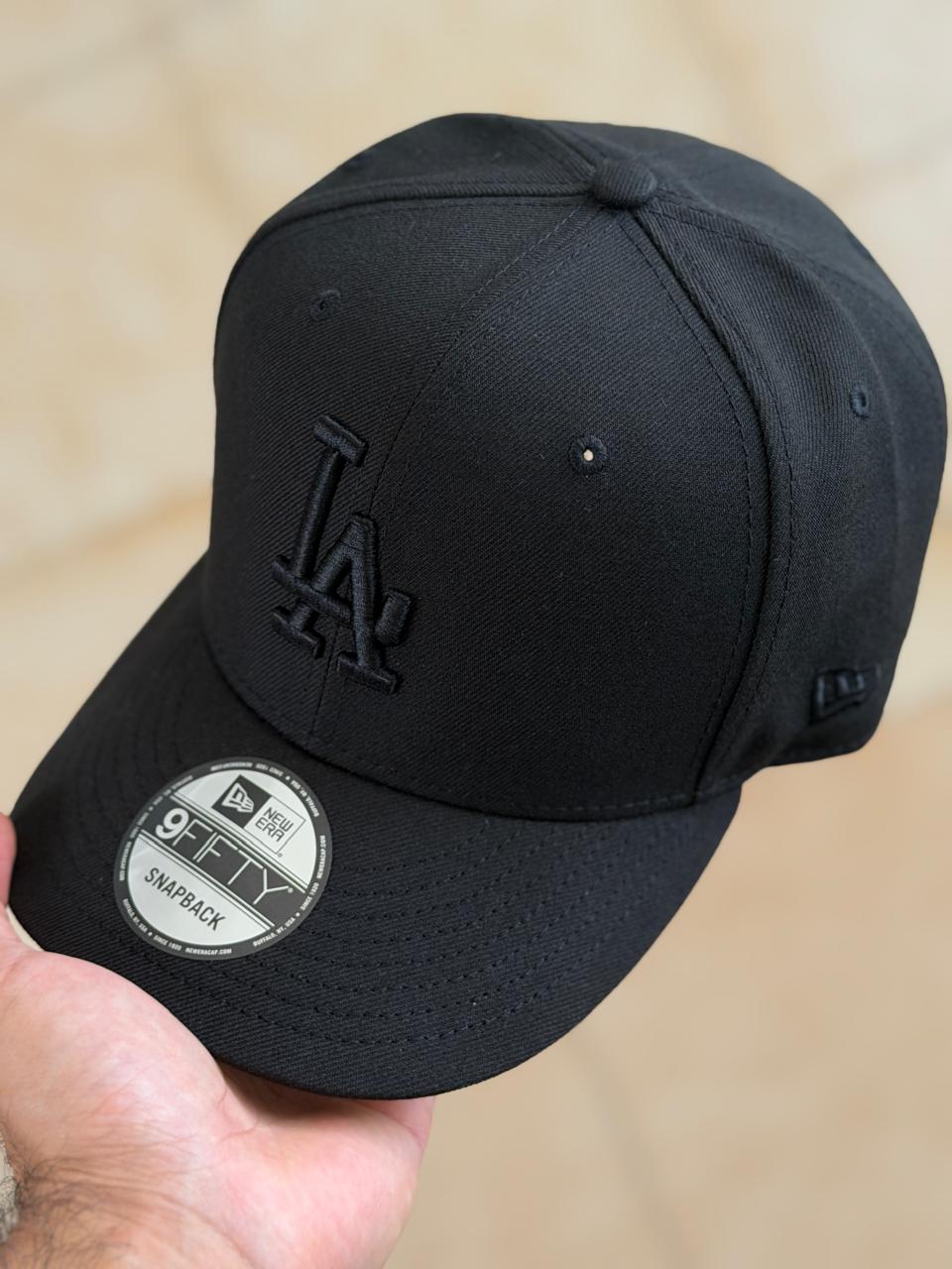9FIFTY - La Dodgers All Black_5