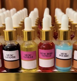 Musc parfums 15 Ml