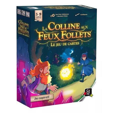 LA COLLINE AUX FEUX FOLLETS, LE JEU DE CARTES