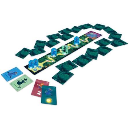 LA COLLINE AUX FEUX FOLLETS, LE JEU DE CARTES