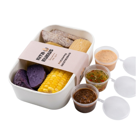 SNACK BOX ISI 4PCS