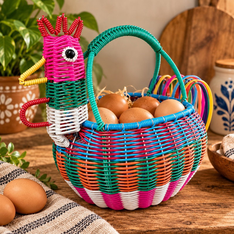 Gallinita para guardar huevos_0