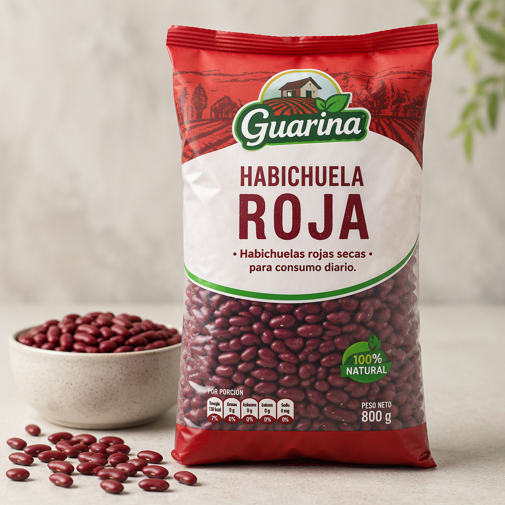 Habichuela Roja Guarina_0