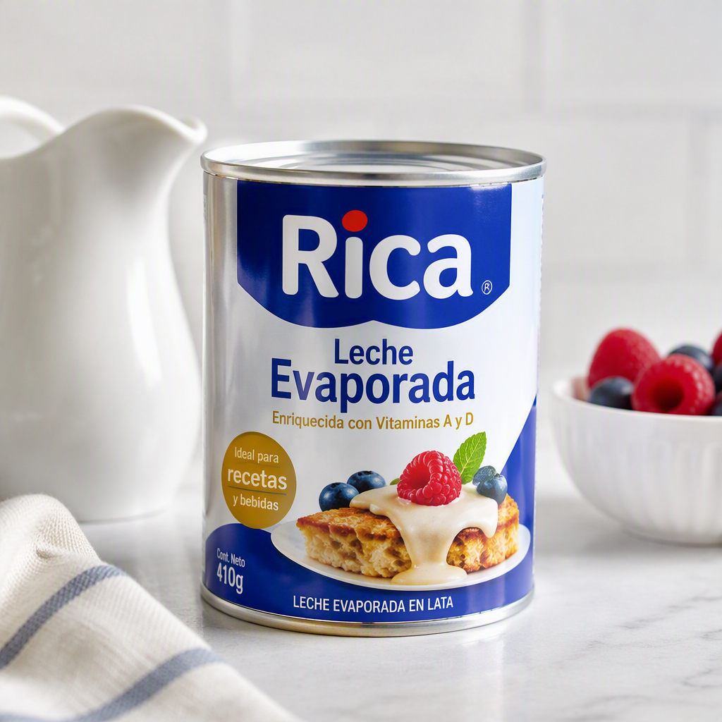 Leche Evaporada Rica