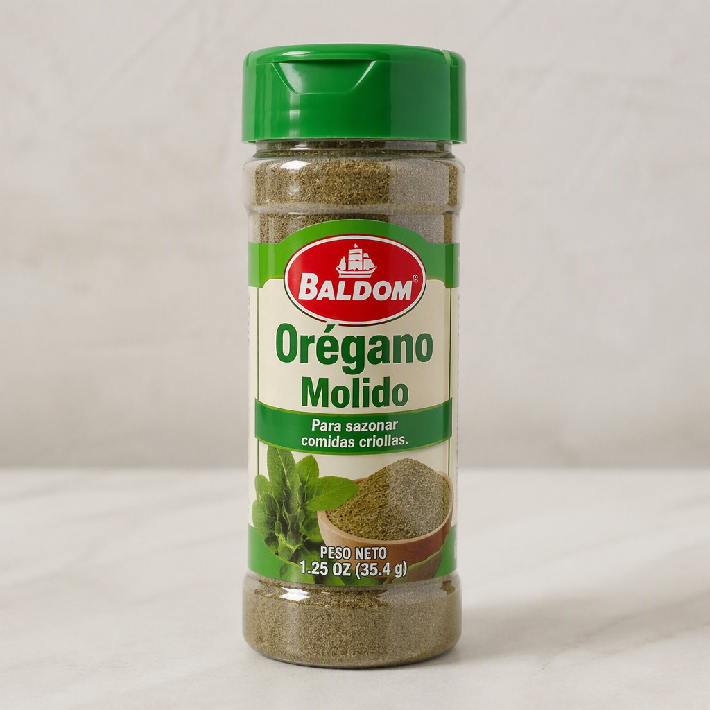 Oregano Molido Baldom