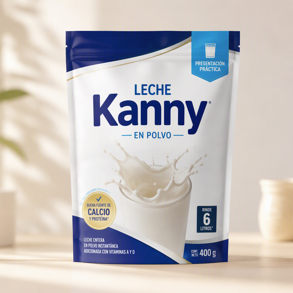 Leche Kanny en Polvo