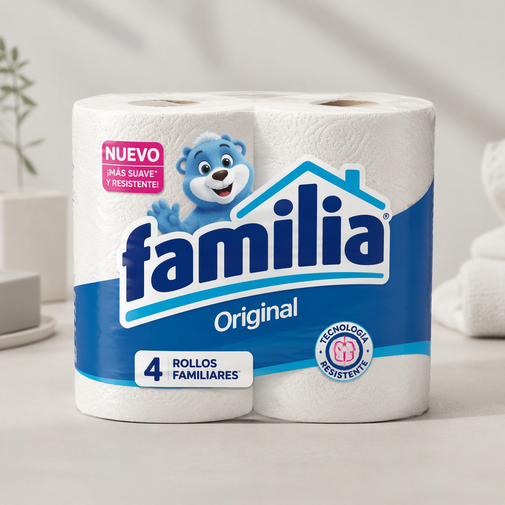 Papel Higienico Familia