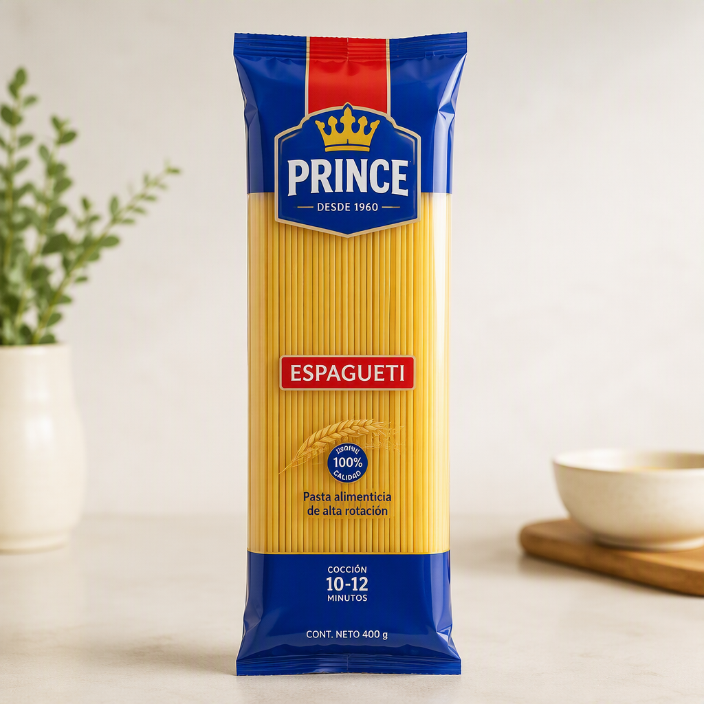 Espagueti Prince