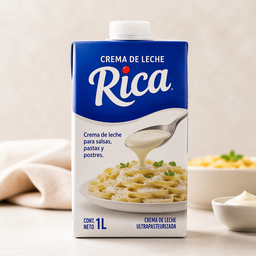 Crema de Leche Rica