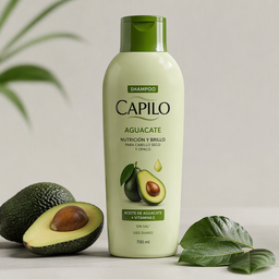 Shampoo Capilo Aguacate