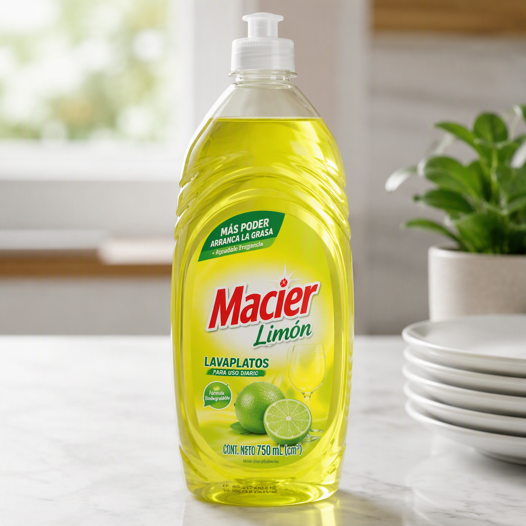 Lavaplatos Macier Limon