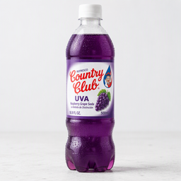 Refresco Country Club Uva
