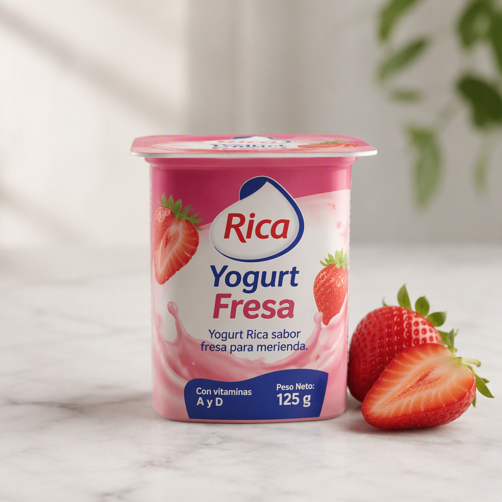 Yogurt Rica Fresa