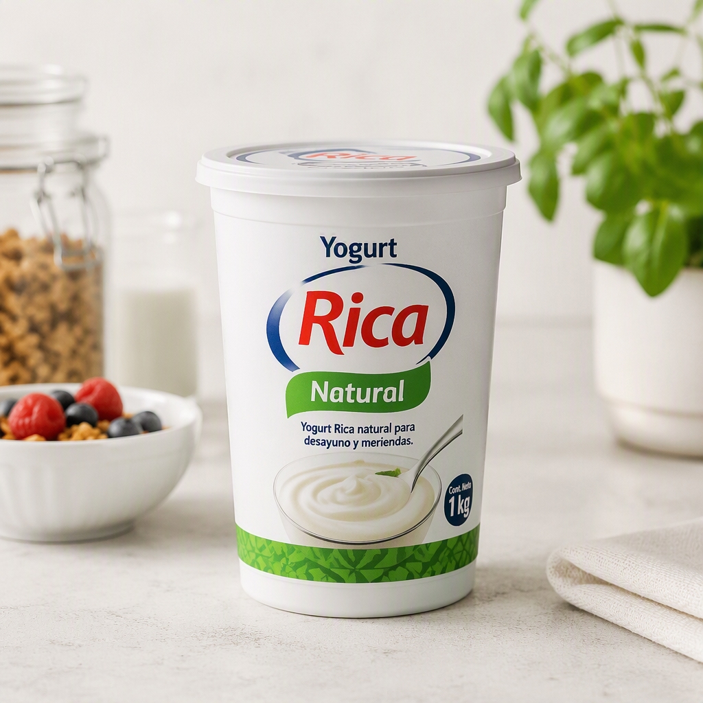 Yogurt Rica Natural