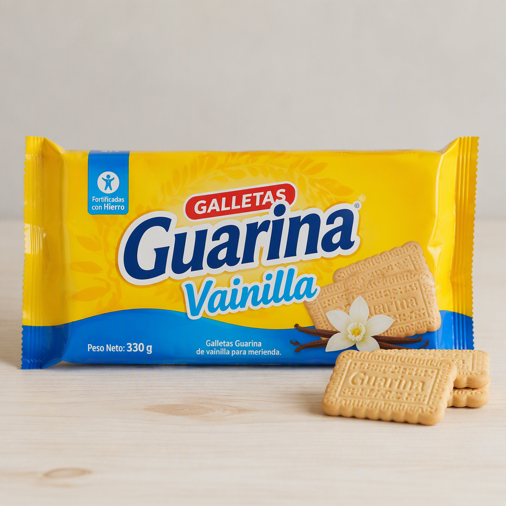 Galletas Guarina Vainilla