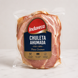 Chuleta Ahumada Induveca
