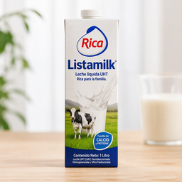 Leche Listamilk Rica