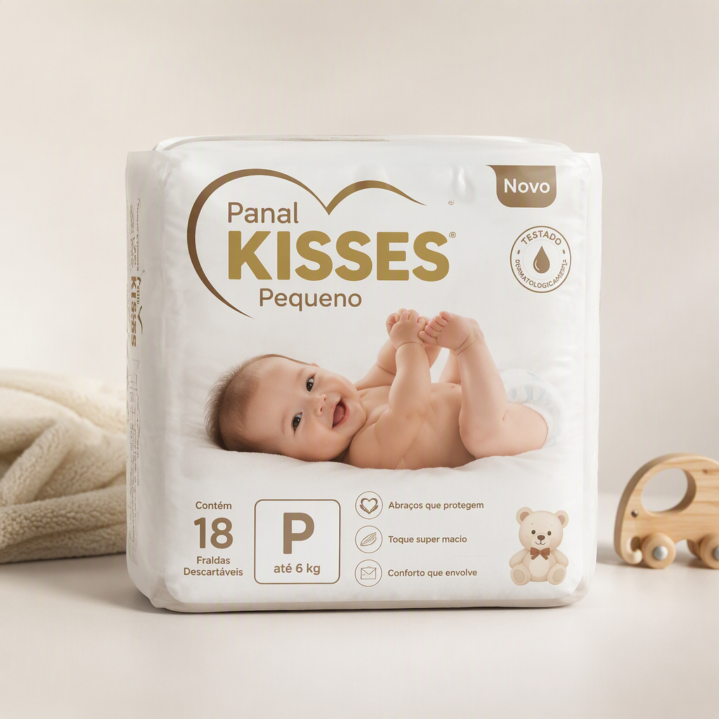 Panal Pequeno Kisses_0
