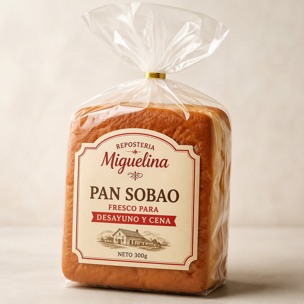 Pan Sobao Reposteria Miguelina