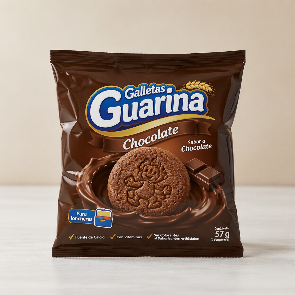 Galletas Guarina Chocolate