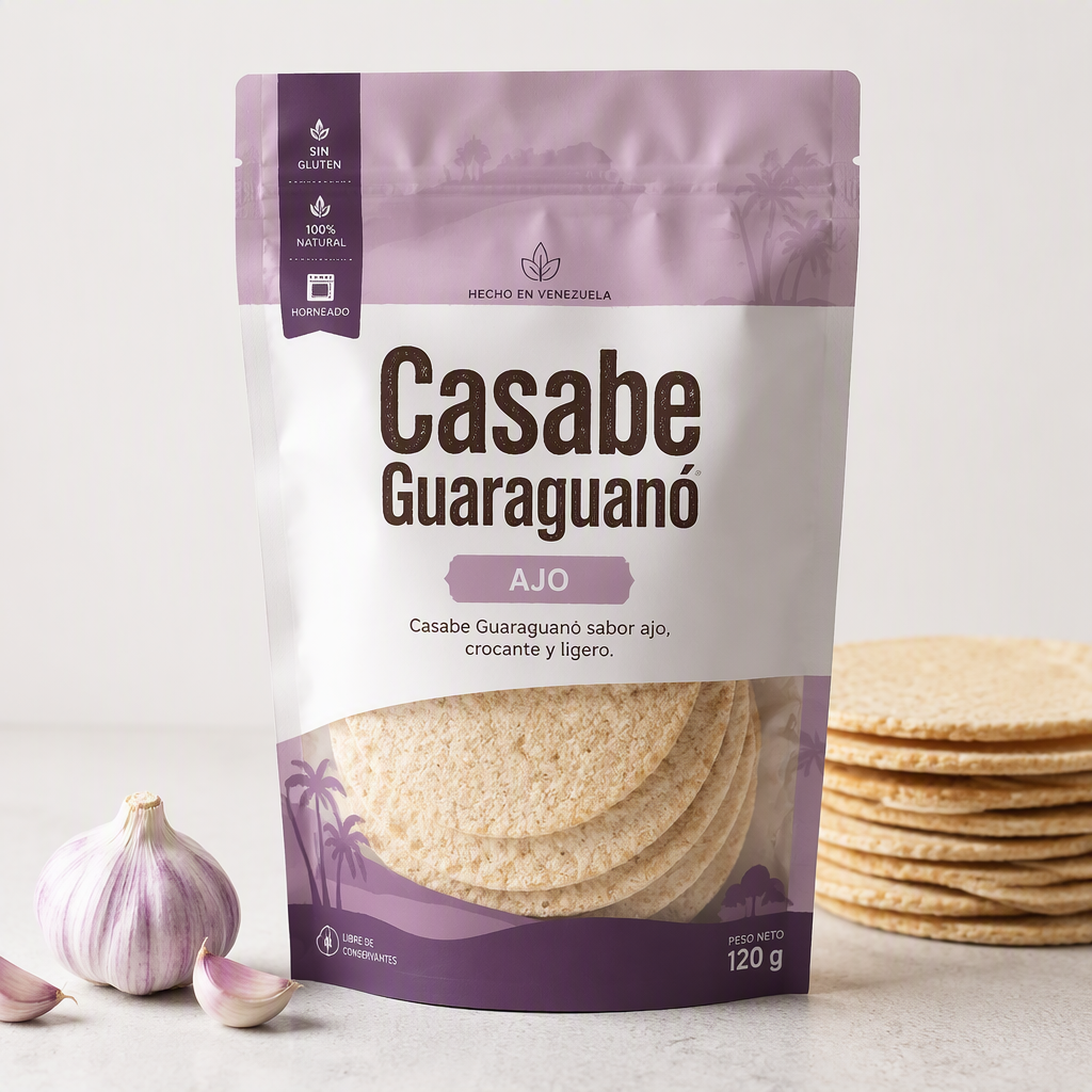 Casabe Guaraguanó Ajo
